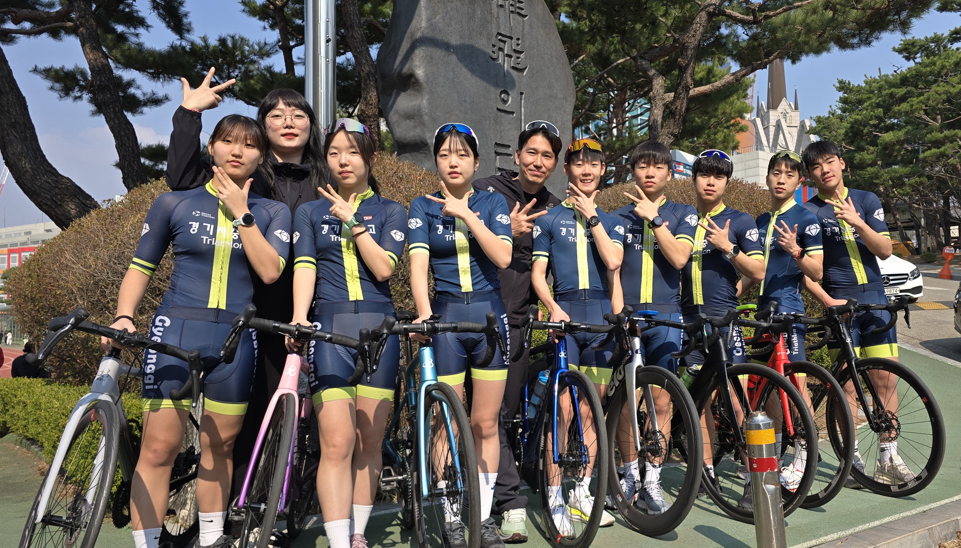 트라이애슬론부 이미지